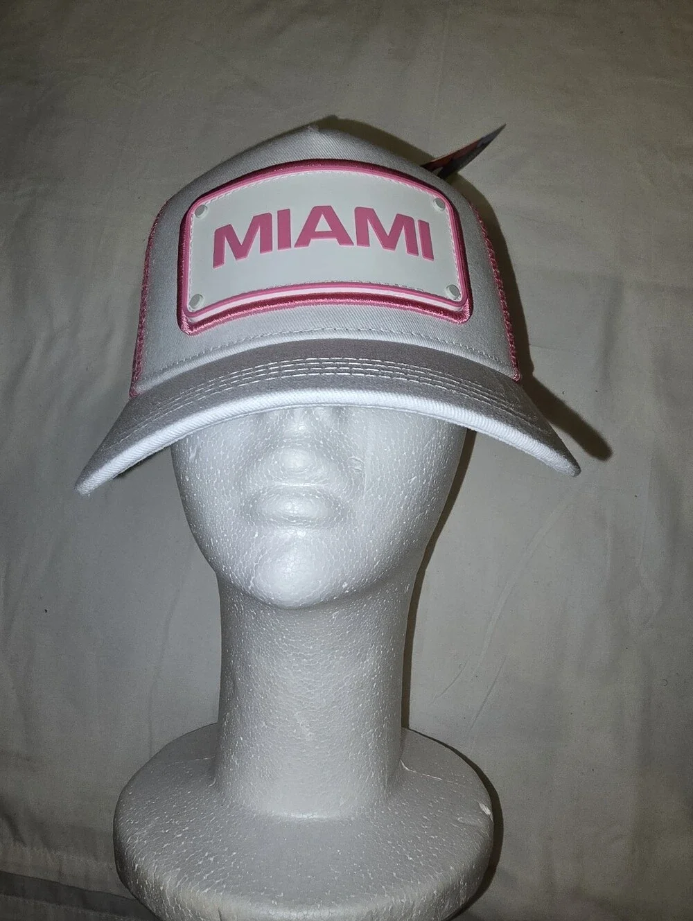 Miami FIFA Pink and White Trucker Hat
